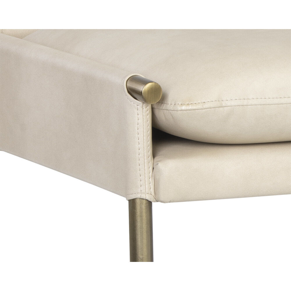 Bellevue Bravo Cream Bench